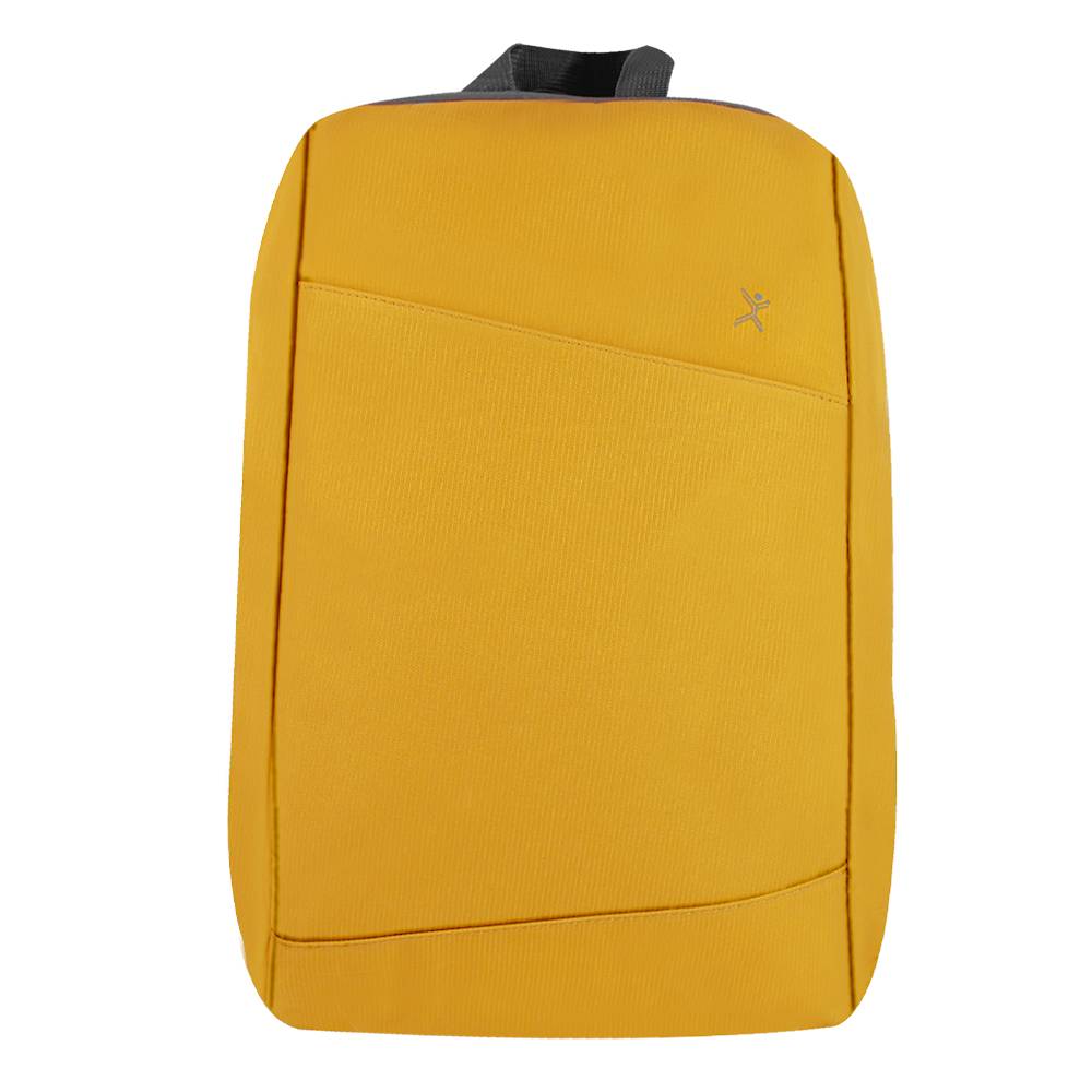 Mochila para laptop 15.6 pulgadas JETPACK AMARILLO PC-084938 - Mochila para laptop 15.6 pulgadas JETPACK AMARILLO PC-084938 -
